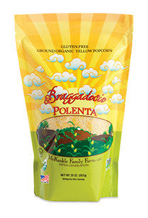 Ground Popcorn Polenta